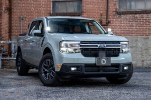 Ford Maverick Light Mounting Brackets - Above Hood - Diode Dynamics - Stage Series Ditch Light Bracket - Amber - `22-`27 Ford Maverick Light Mounting Brackets - Above Hood - Diode Dynamics - Stage Series Ditch Light Bracket - Amber - `22-`27